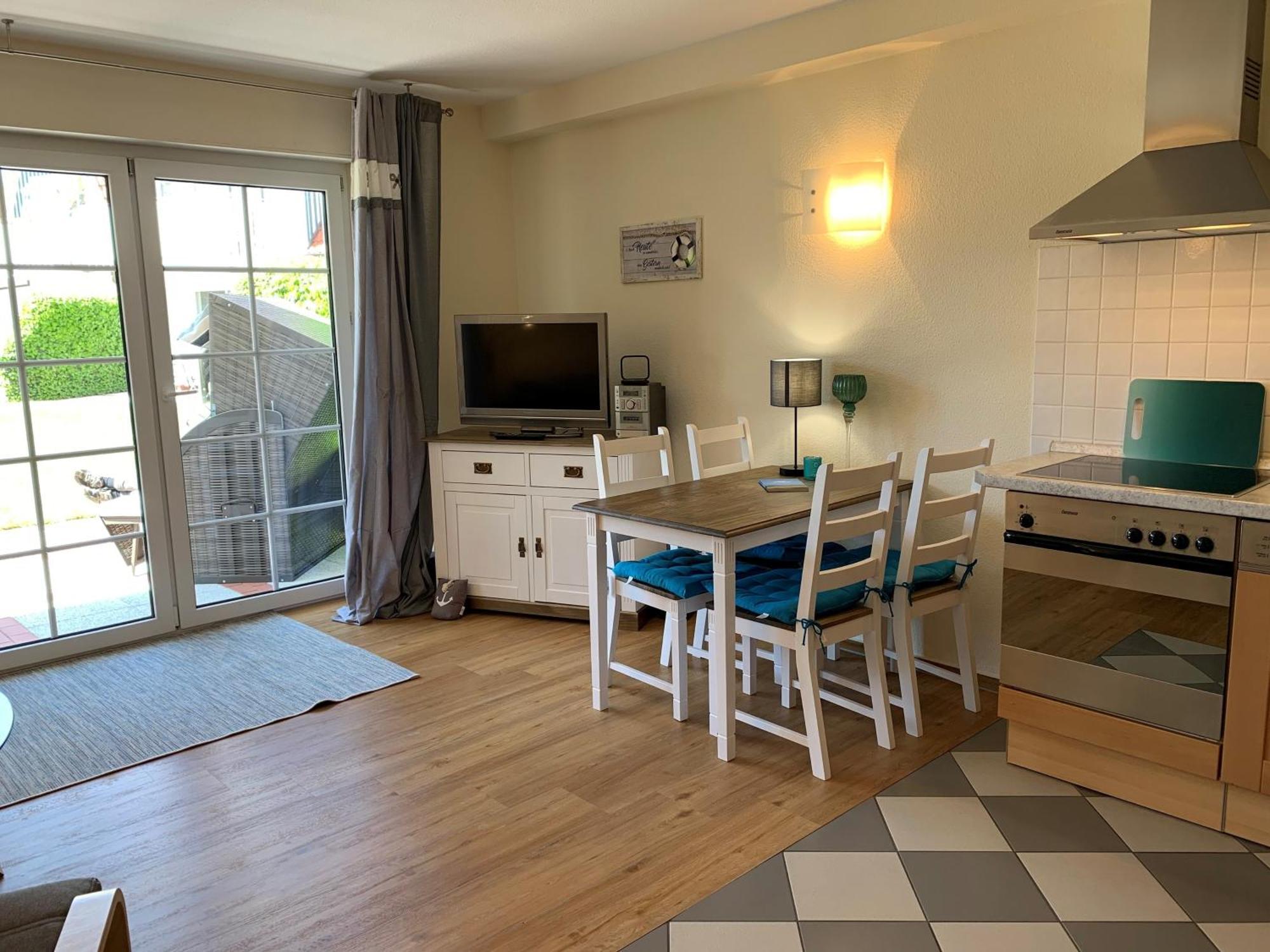 Friedenstrasse 17 Whg 2 Daire Zingst Dış mekan fotoğraf