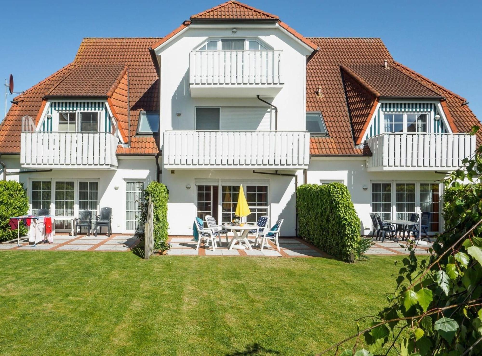 Friedenstrasse 17 Whg 2 Daire Zingst Dış mekan fotoğraf